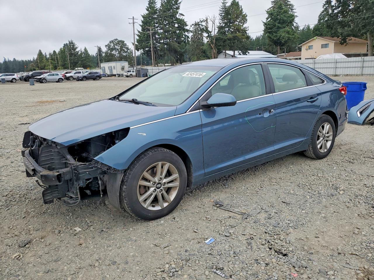 2015 HYUNDAI SONATA