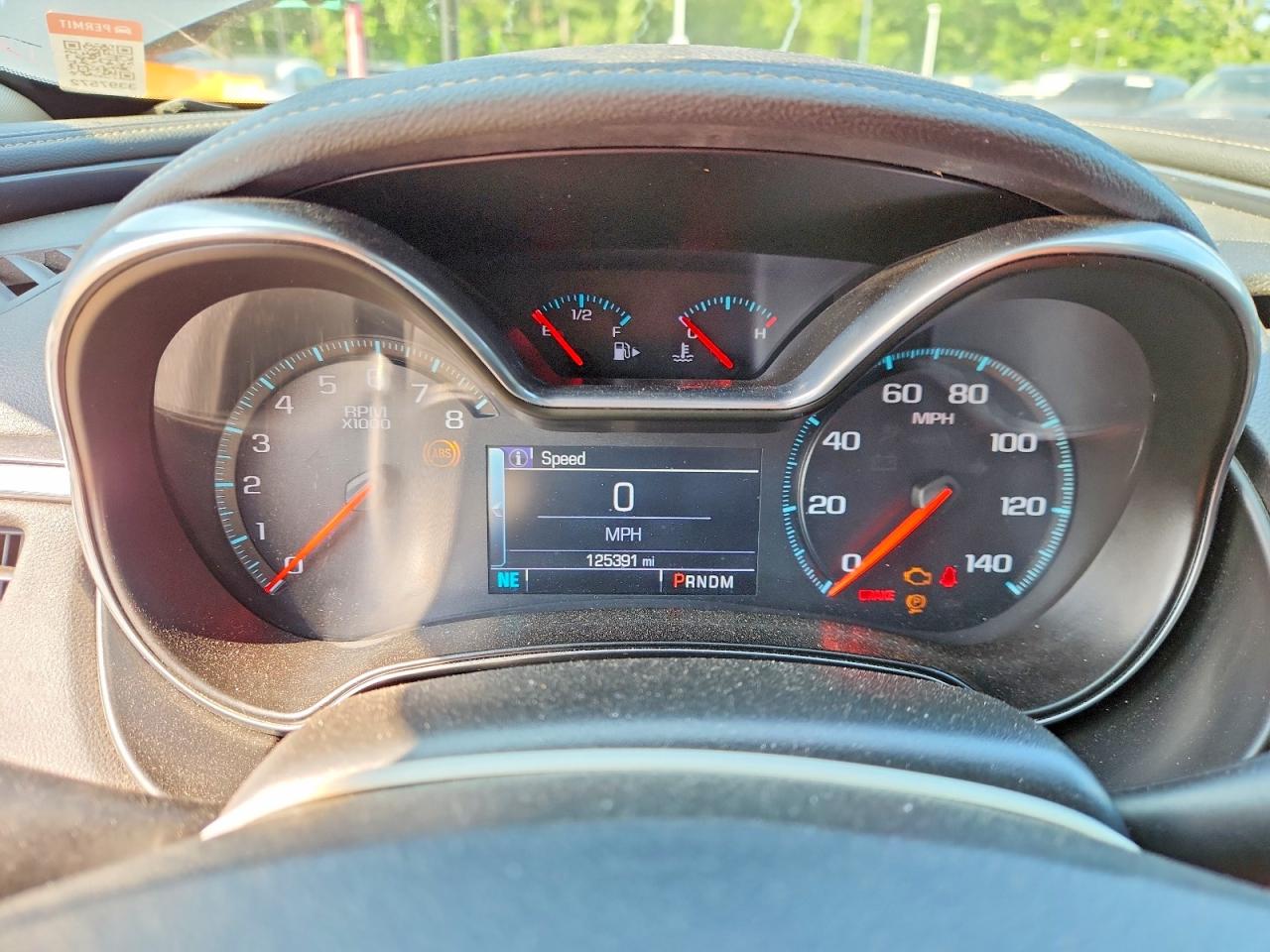 2014 CHEVROLET IMPALA