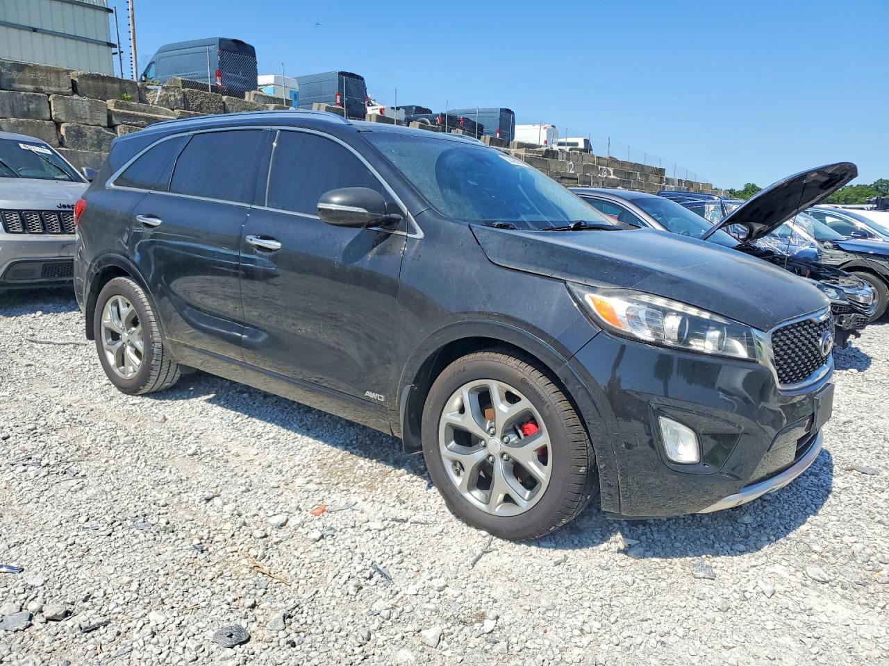 2017 KIA SORENTO
