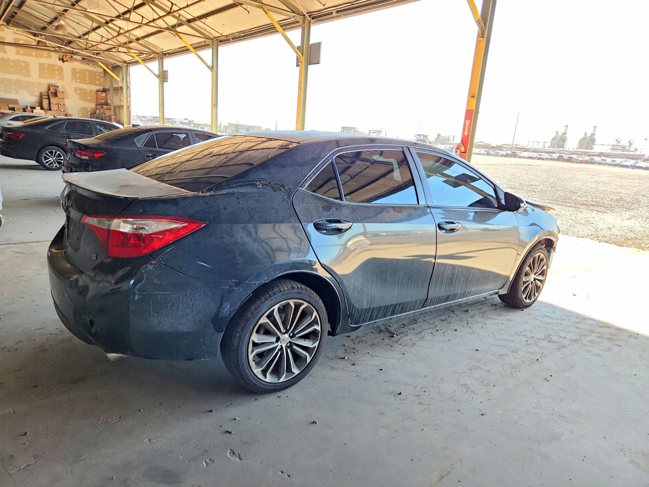 2016 TOYOTA COROLLA