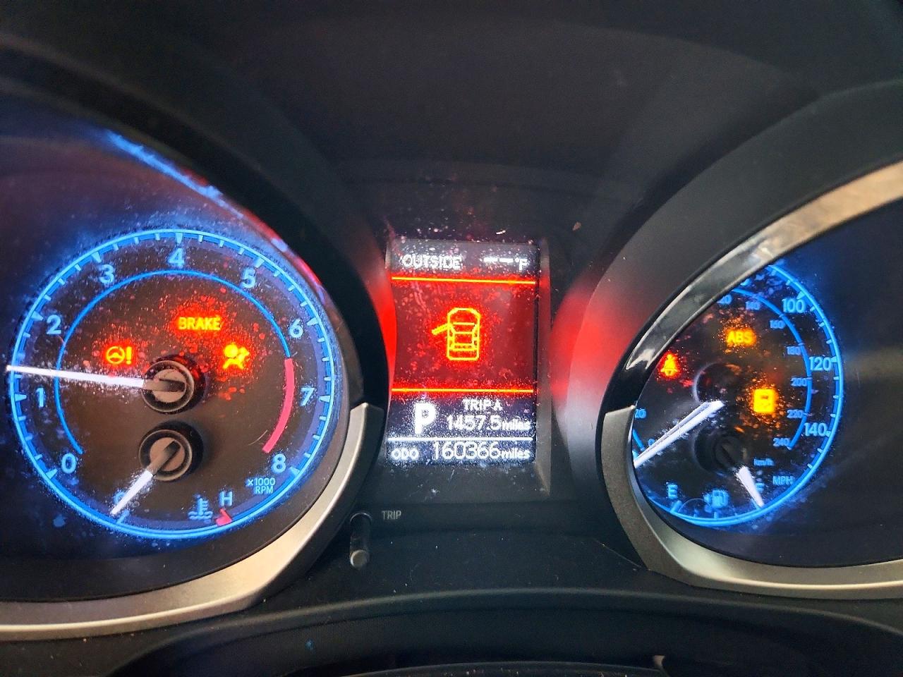 2016 TOYOTA COROLLA
