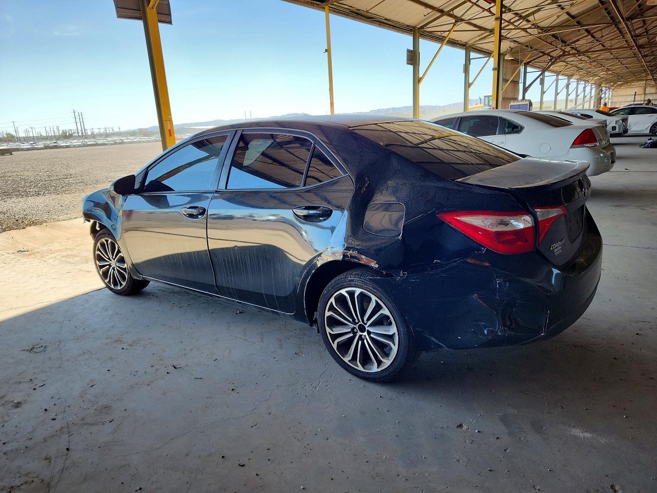 2016 TOYOTA COROLLA