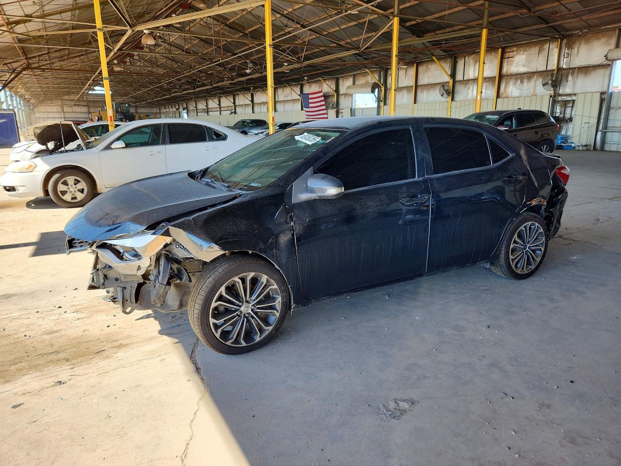 2016 TOYOTA COROLLA