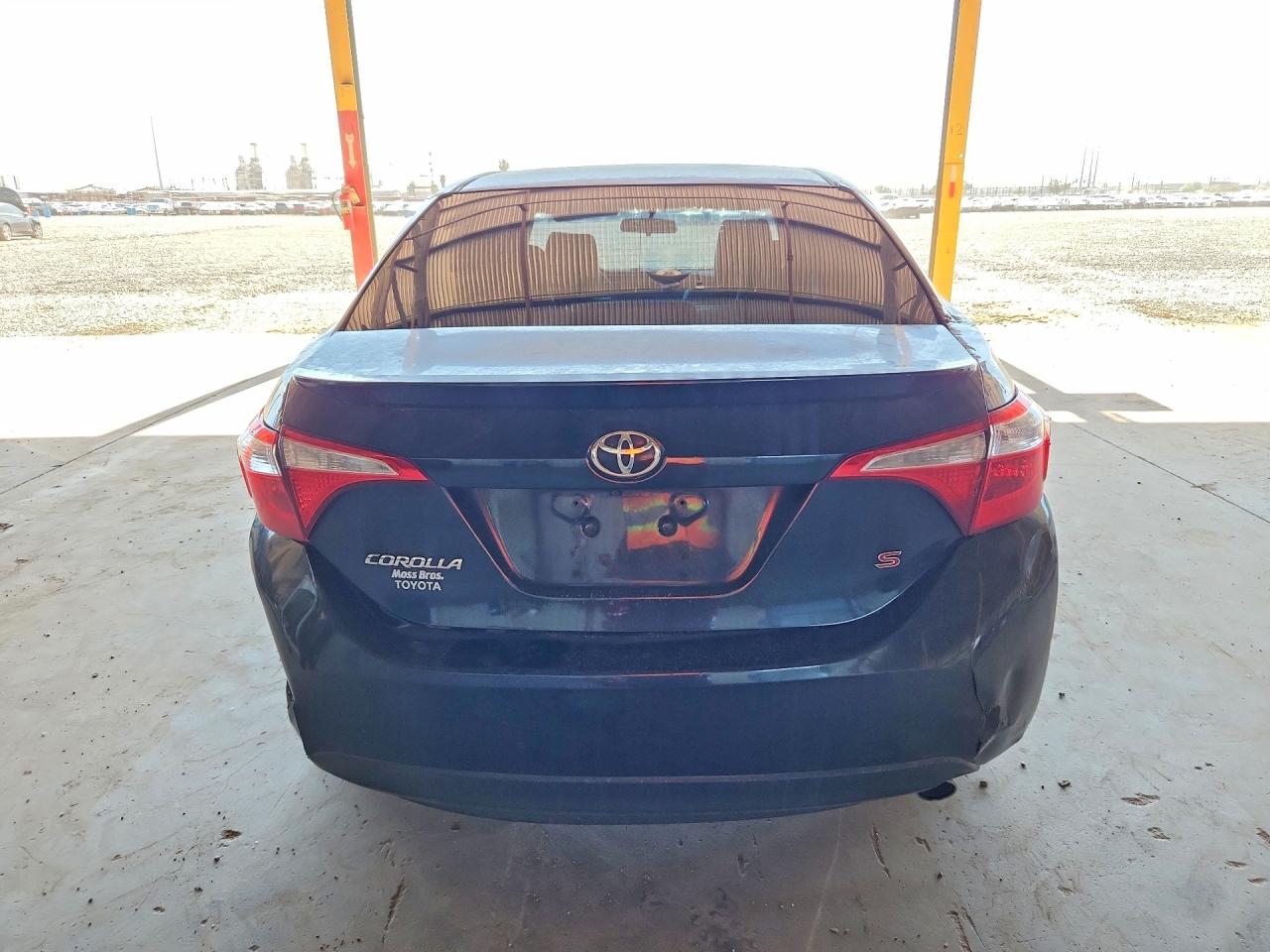 2016 TOYOTA COROLLA
