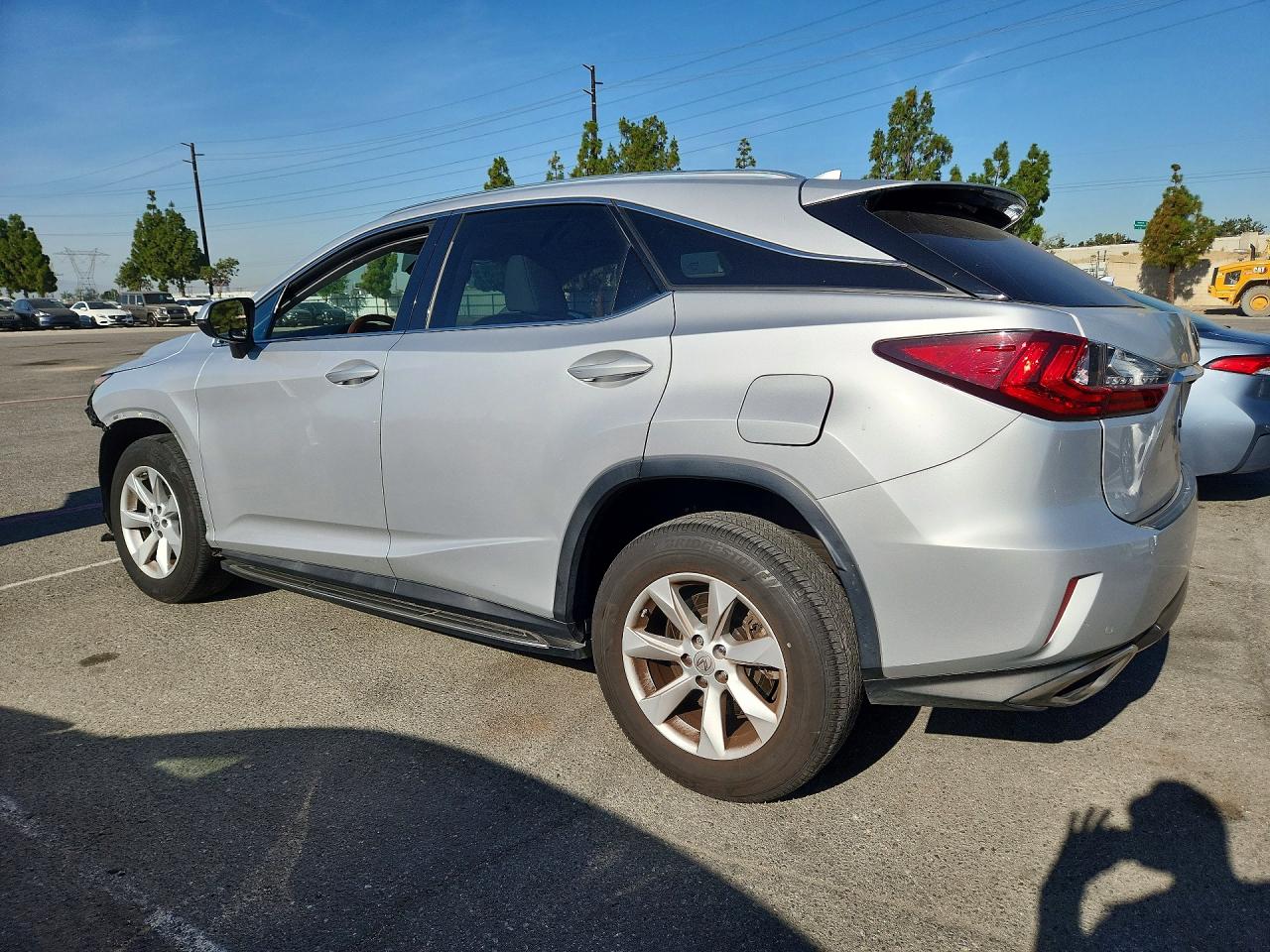2016 LEXUS RX350