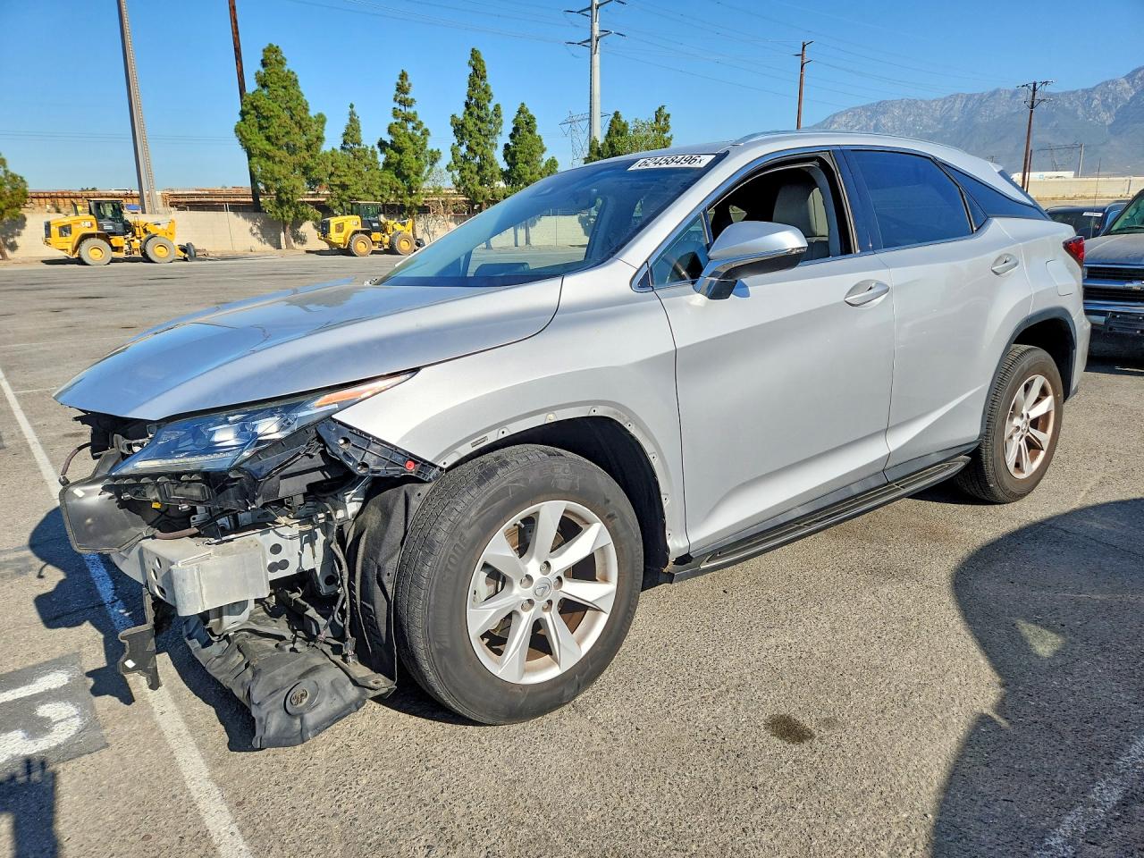 2016 LEXUS RX350