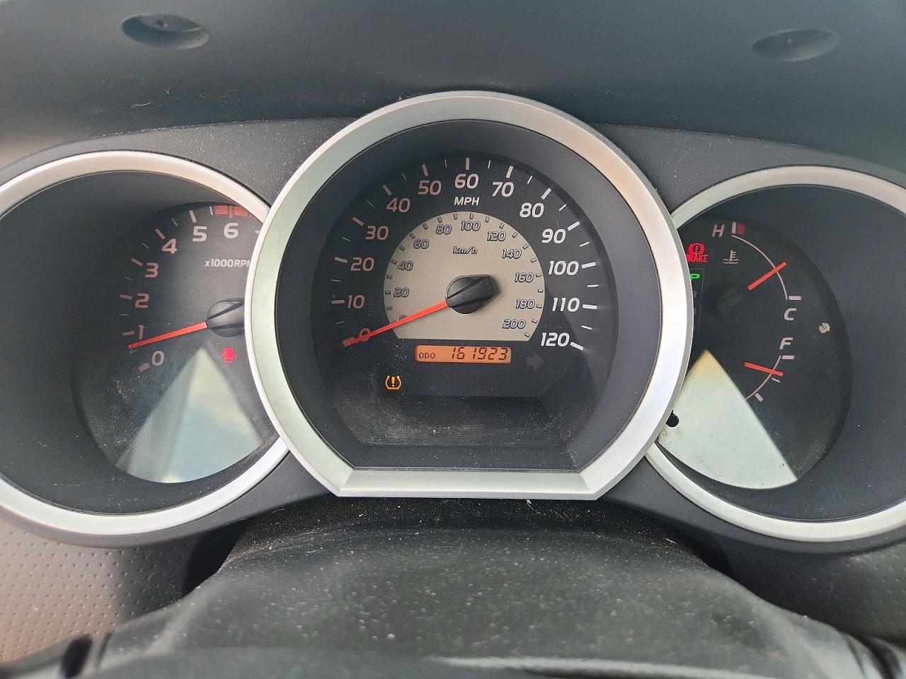 2007 TOYOTA TACOMA