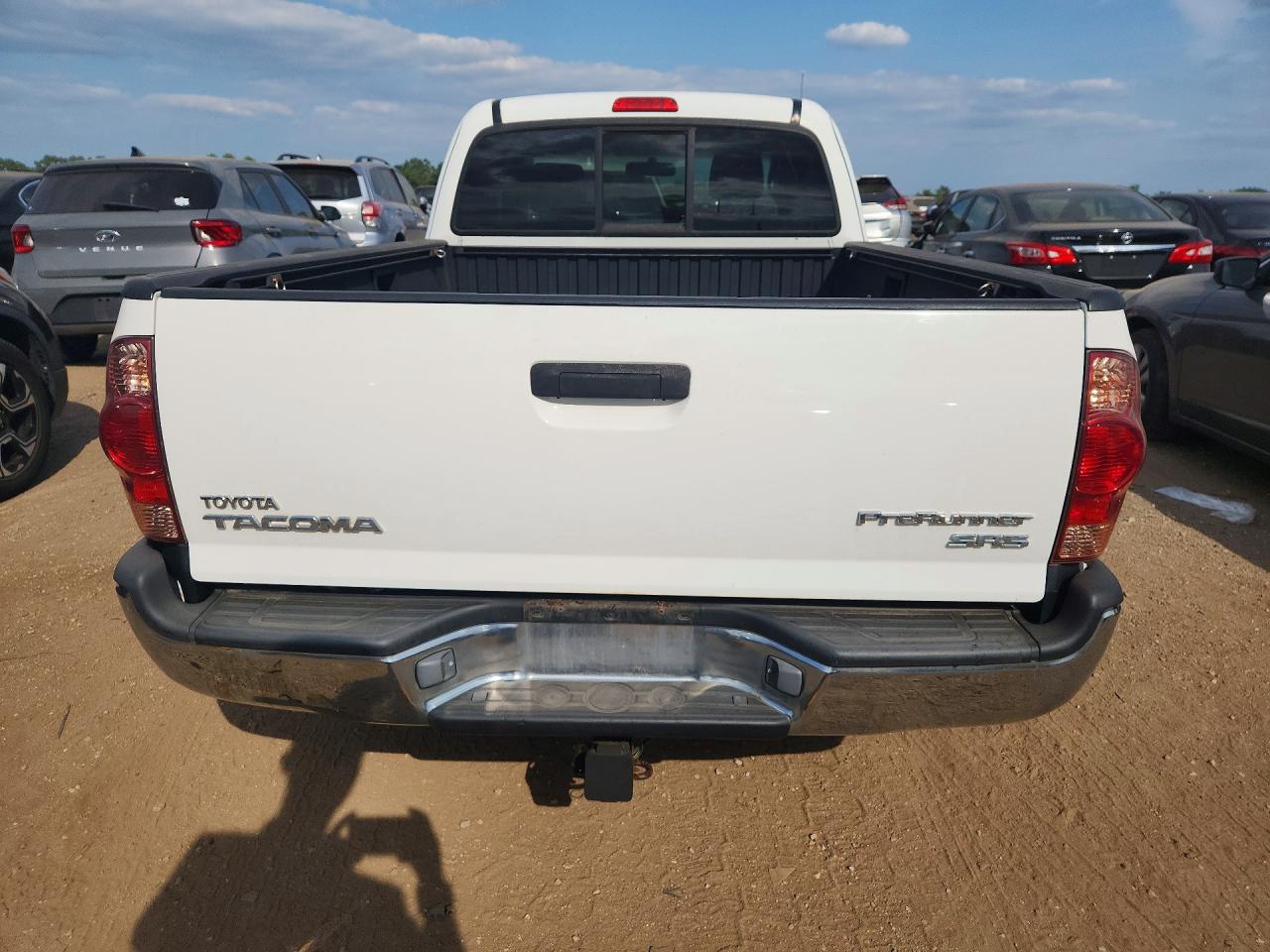 2007 TOYOTA TACOMA