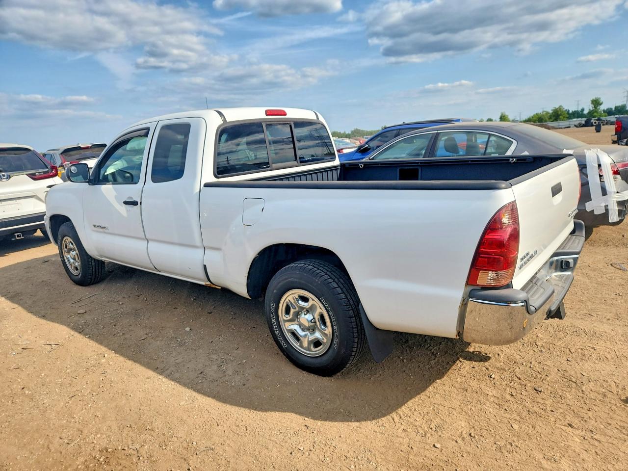2007 TOYOTA TACOMA