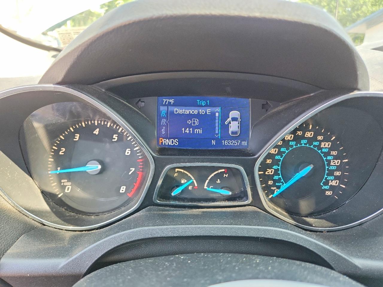 2013 FORD ESCAPE
