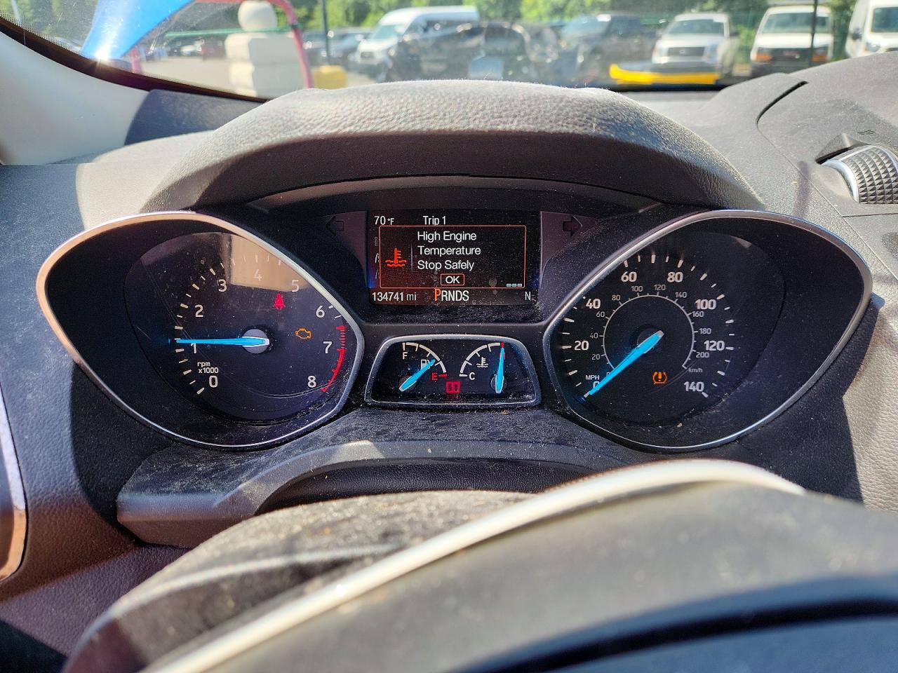 2018 FORD ESCAPE