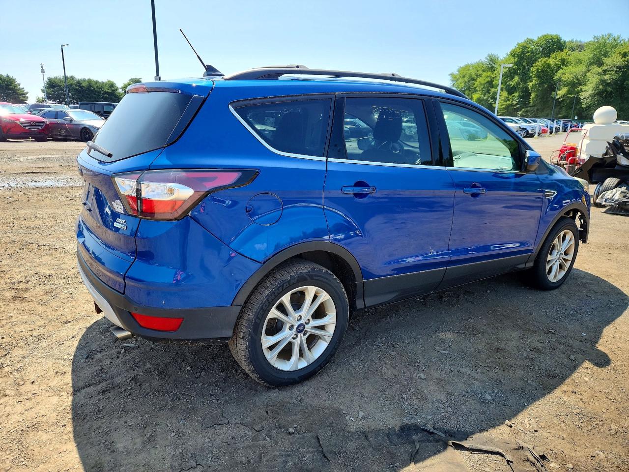 2018 FORD ESCAPE
