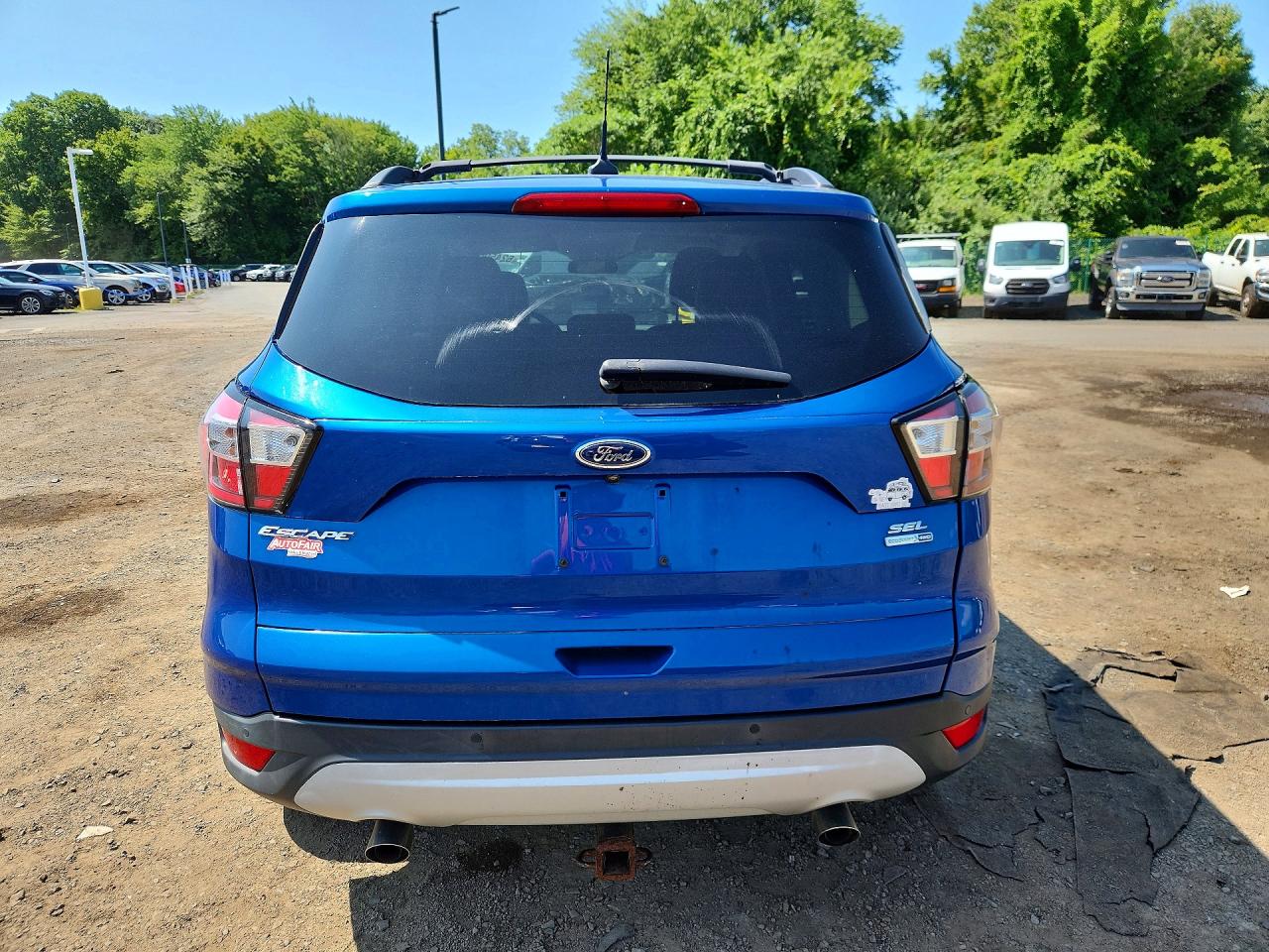 2018 FORD ESCAPE
