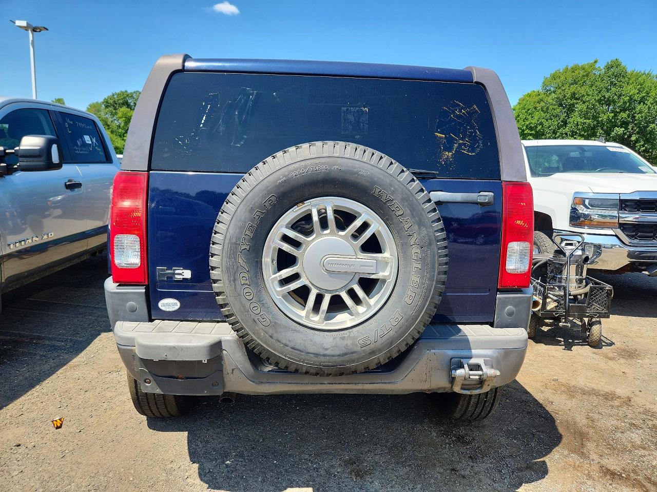 2007 HUMMER H3