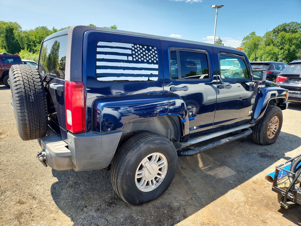 2007 HUMMER H3