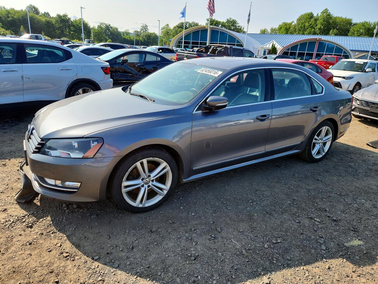 2015 VOLKSWAGEN PASSAT