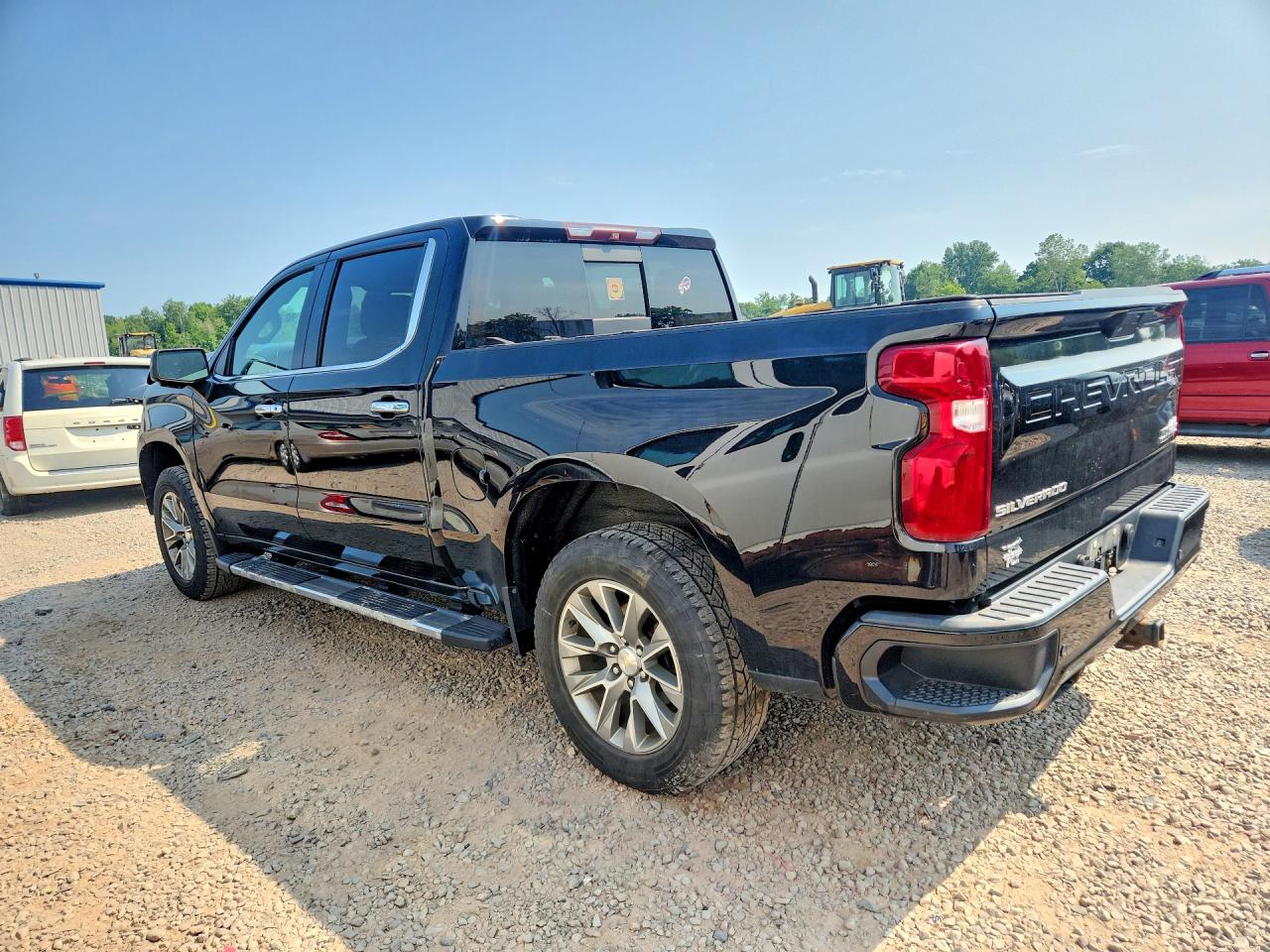 2019 CHEVROLET SILVERADO