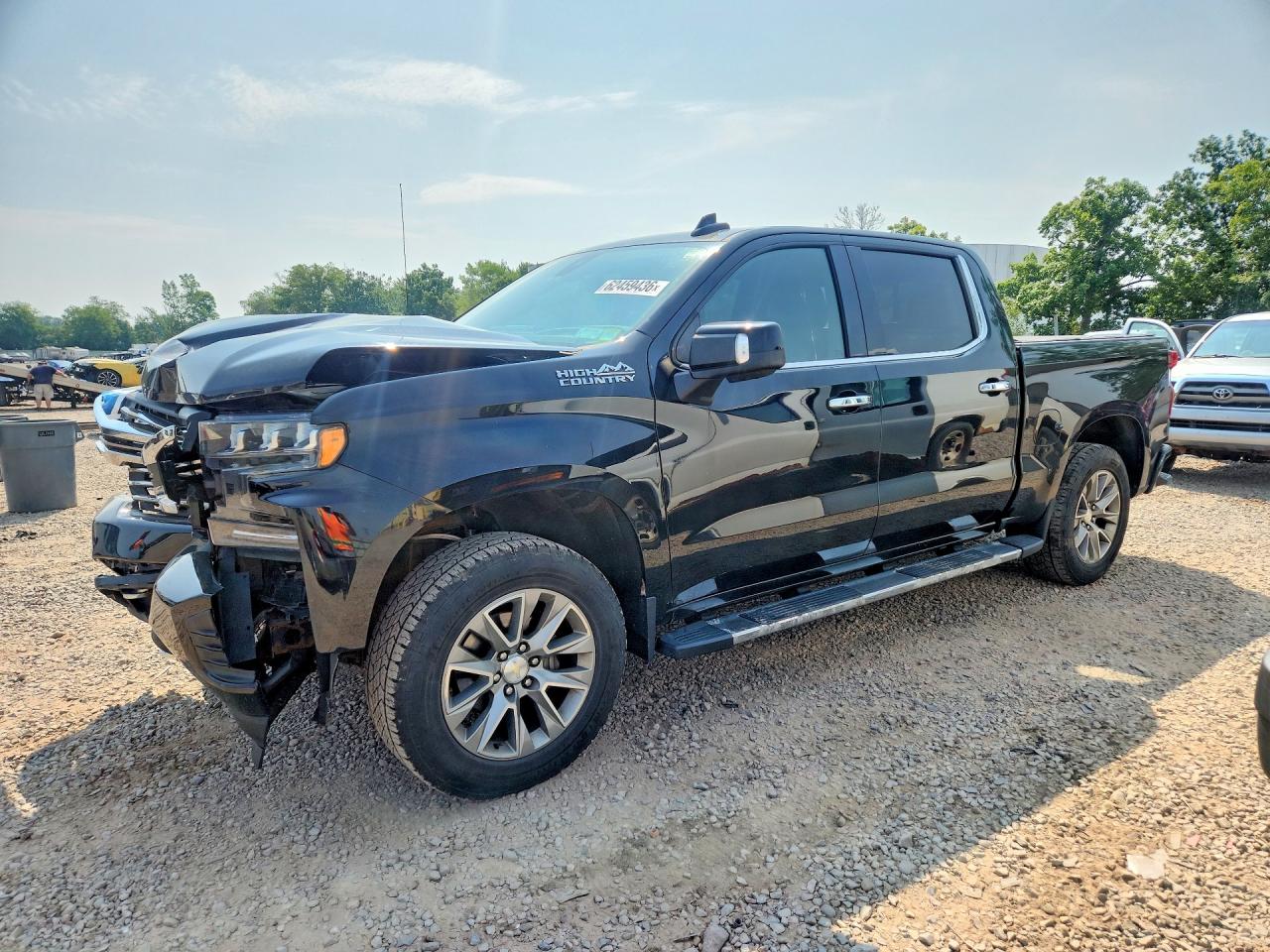 2019 CHEVROLET SILVERADO