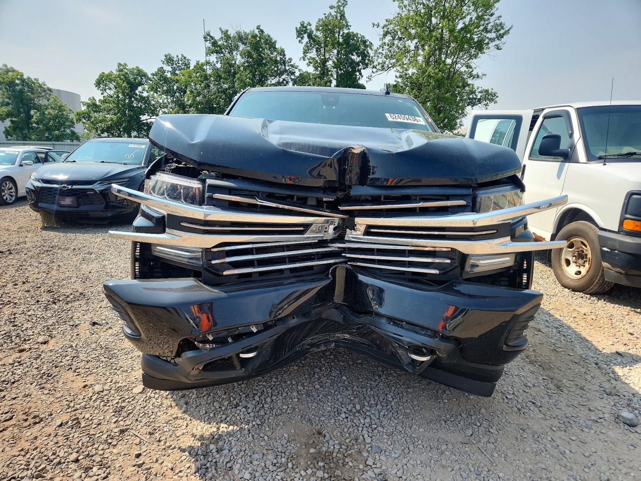 2019 CHEVROLET SILVERADO