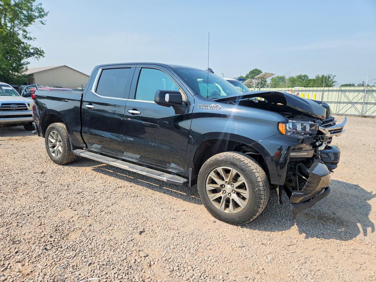 2019 CHEVROLET SILVERADO