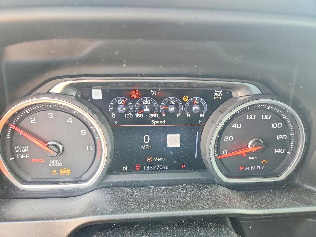 2019 CHEVROLET SILVERADO