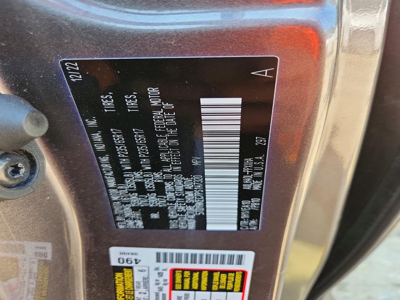 2023 TOYOTA SIENNA