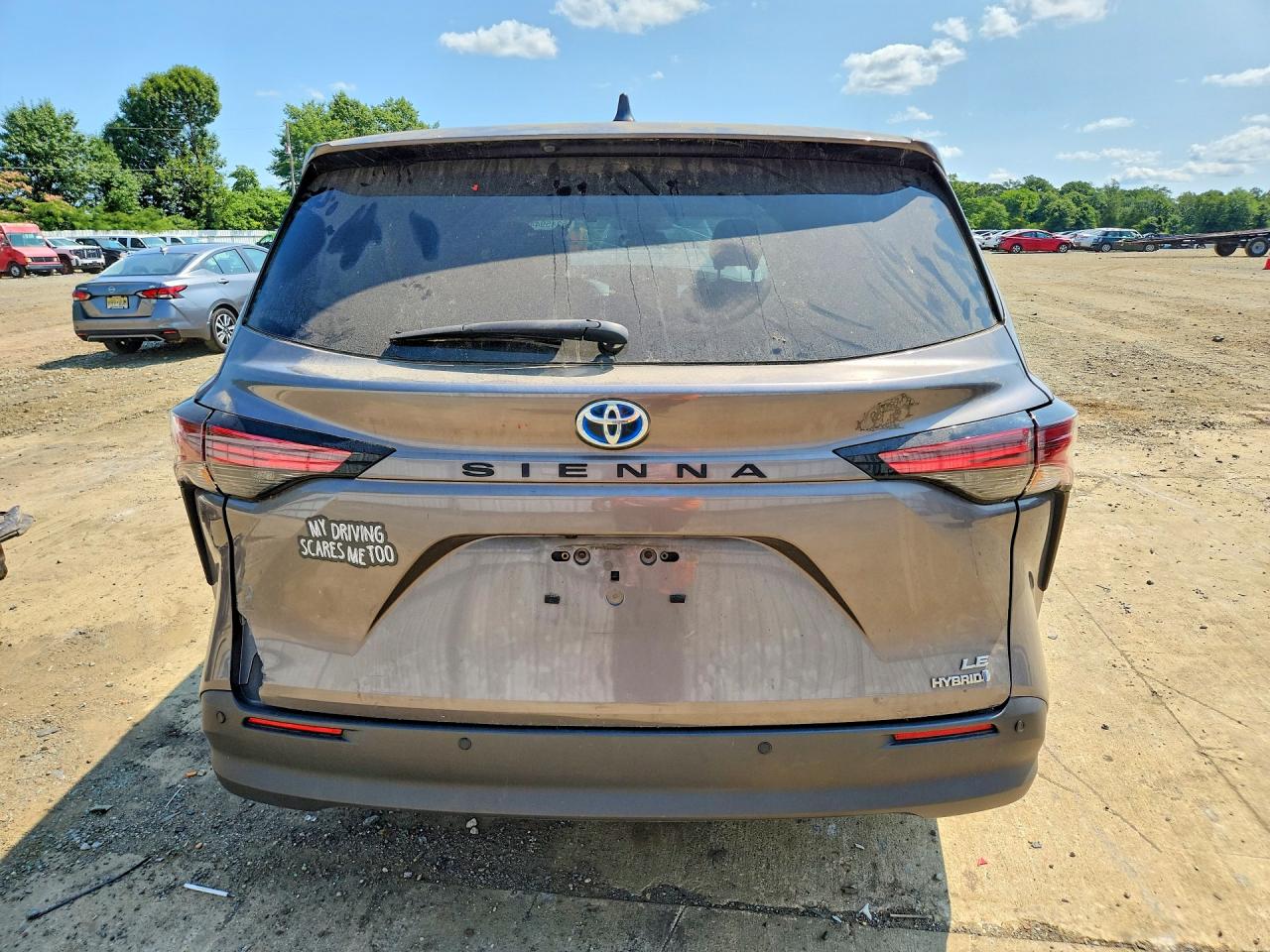 2023 TOYOTA SIENNA