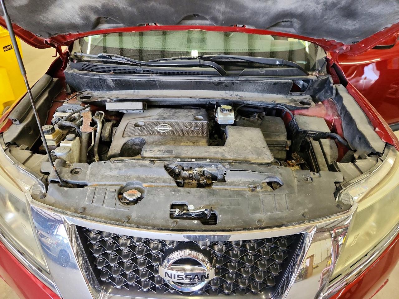 2014 NISSAN PATHFINDER