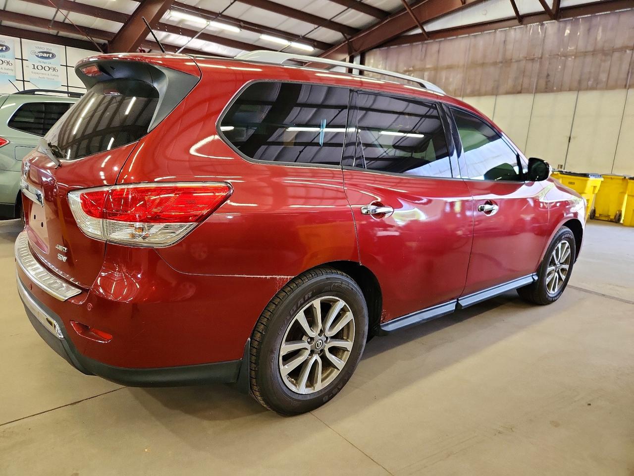 2014 NISSAN PATHFINDER