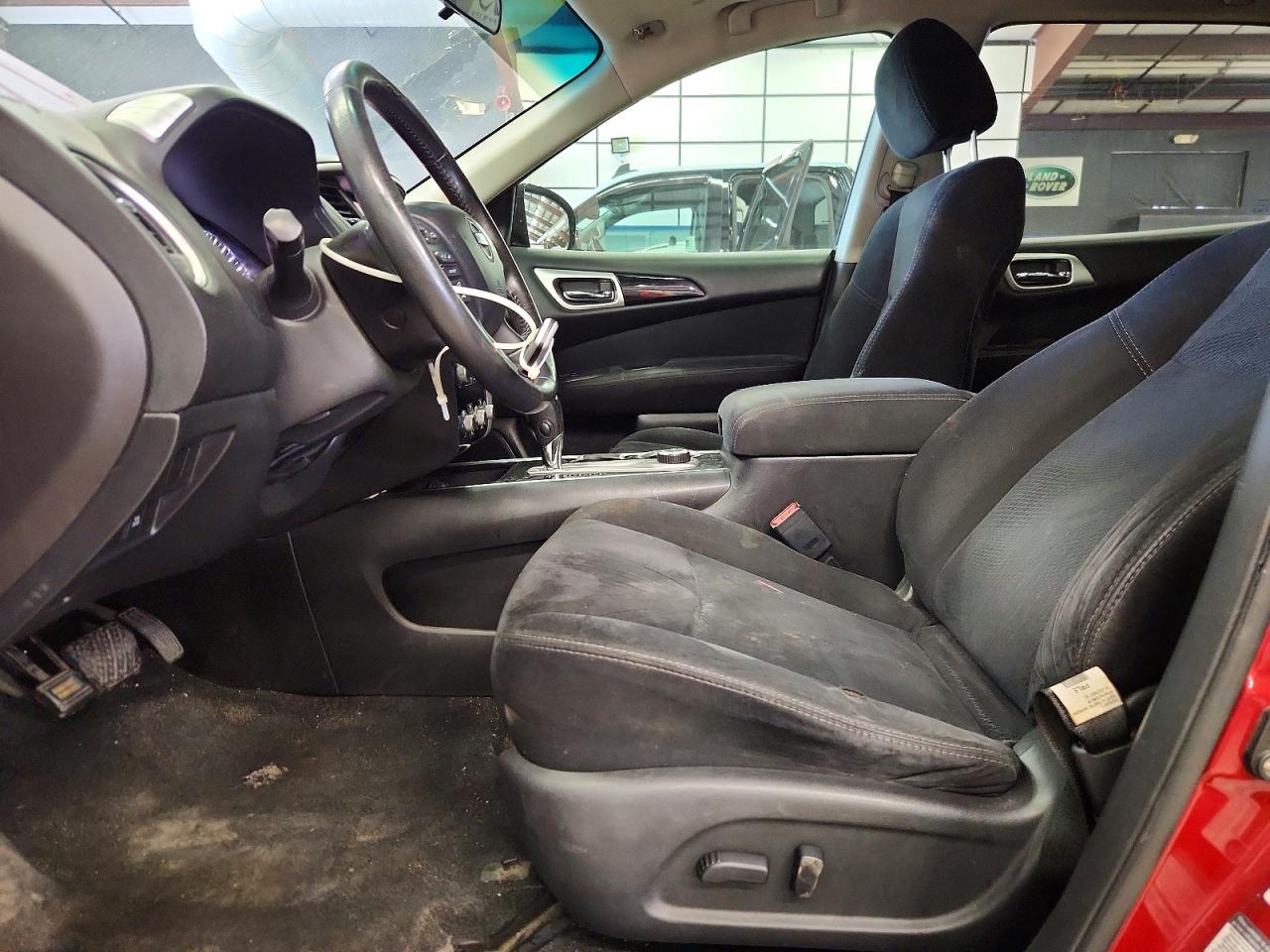 2014 NISSAN PATHFINDER