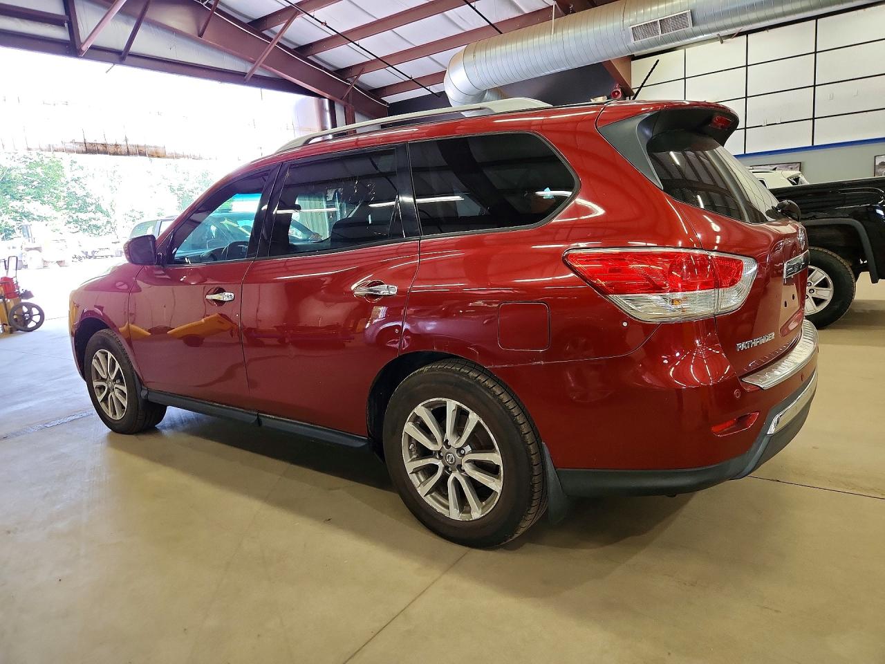 2014 NISSAN PATHFINDER