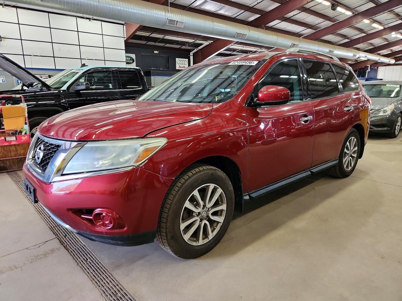 2014 NISSAN PATHFINDER