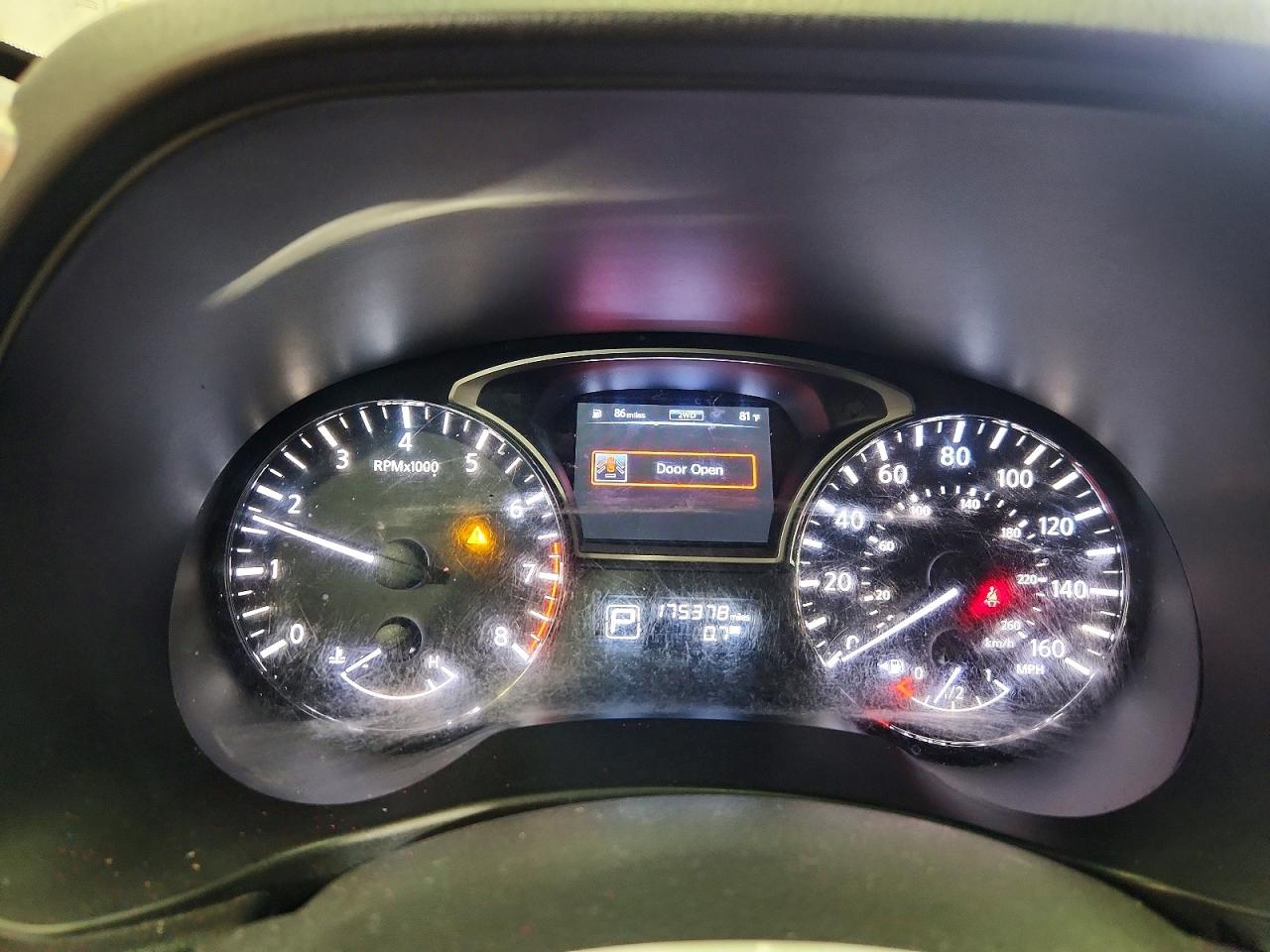 2014 NISSAN PATHFINDER