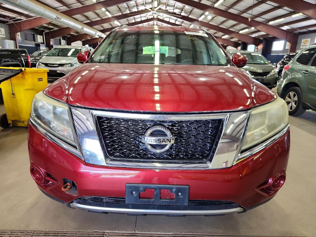 2014 NISSAN PATHFINDER
