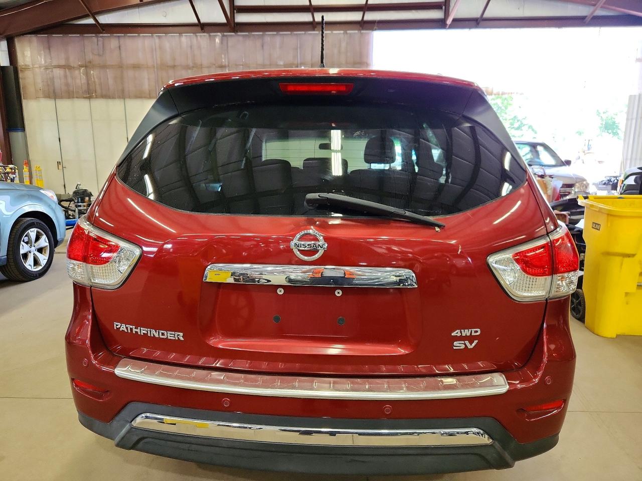 2014 NISSAN PATHFINDER