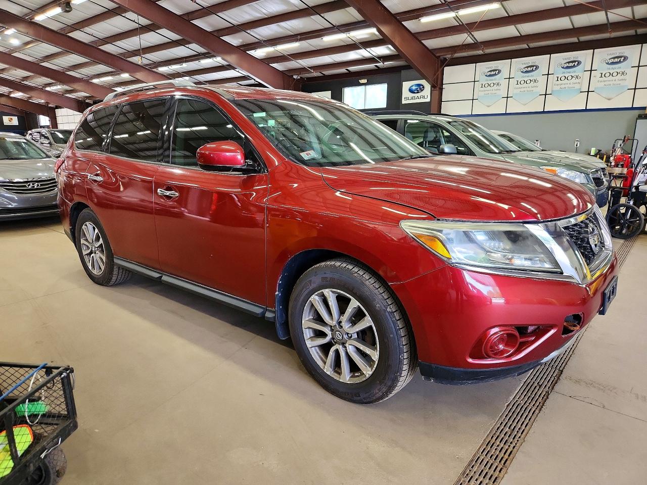 2014 NISSAN PATHFINDER