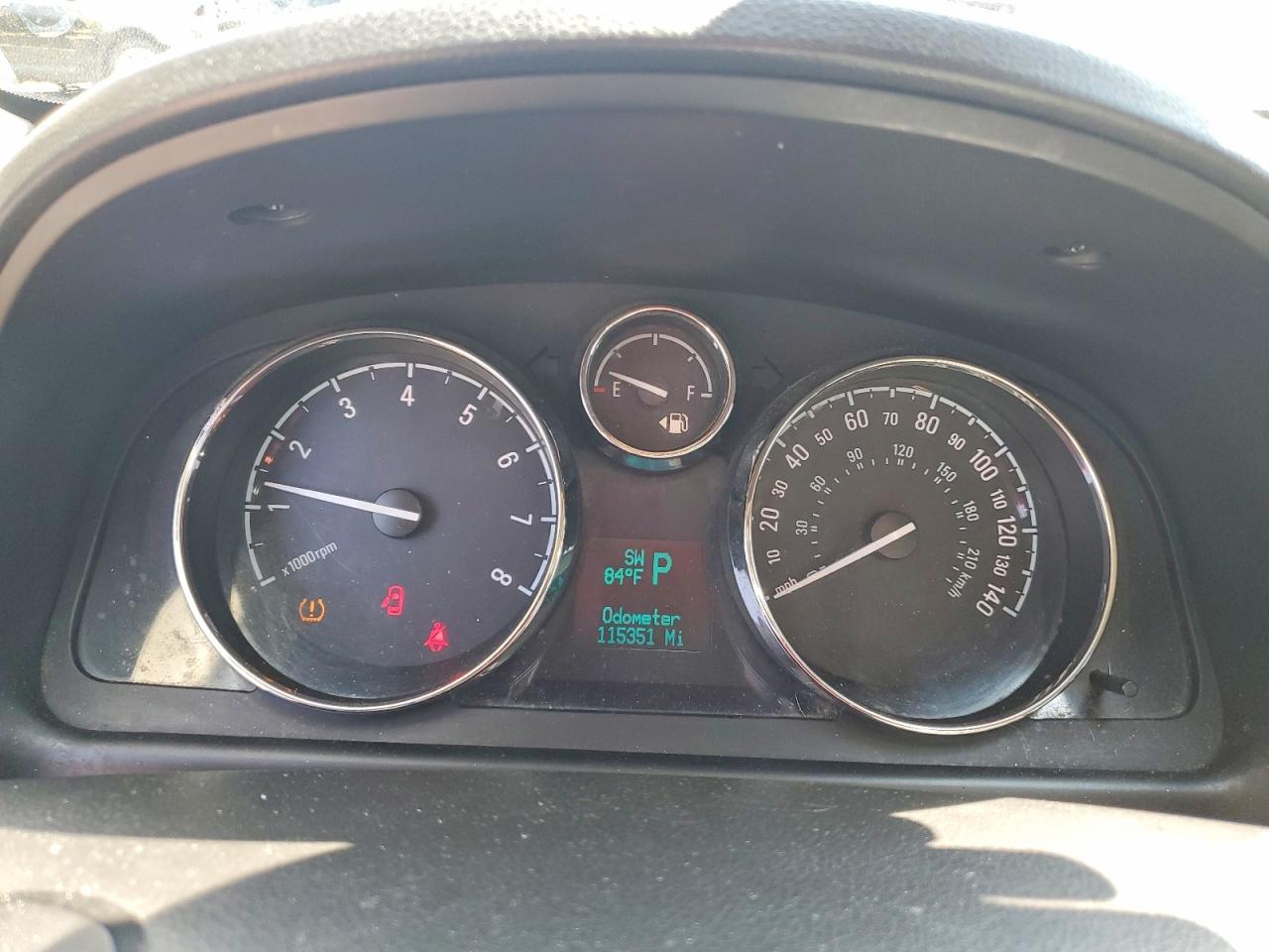2013 CHEVROLET CAPTIVA