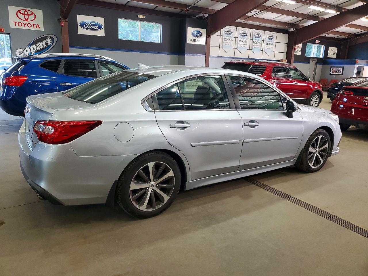 2018 SUBARU LEGACY