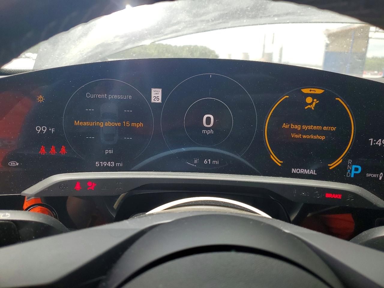 2022 PORSCHE TAYCAN