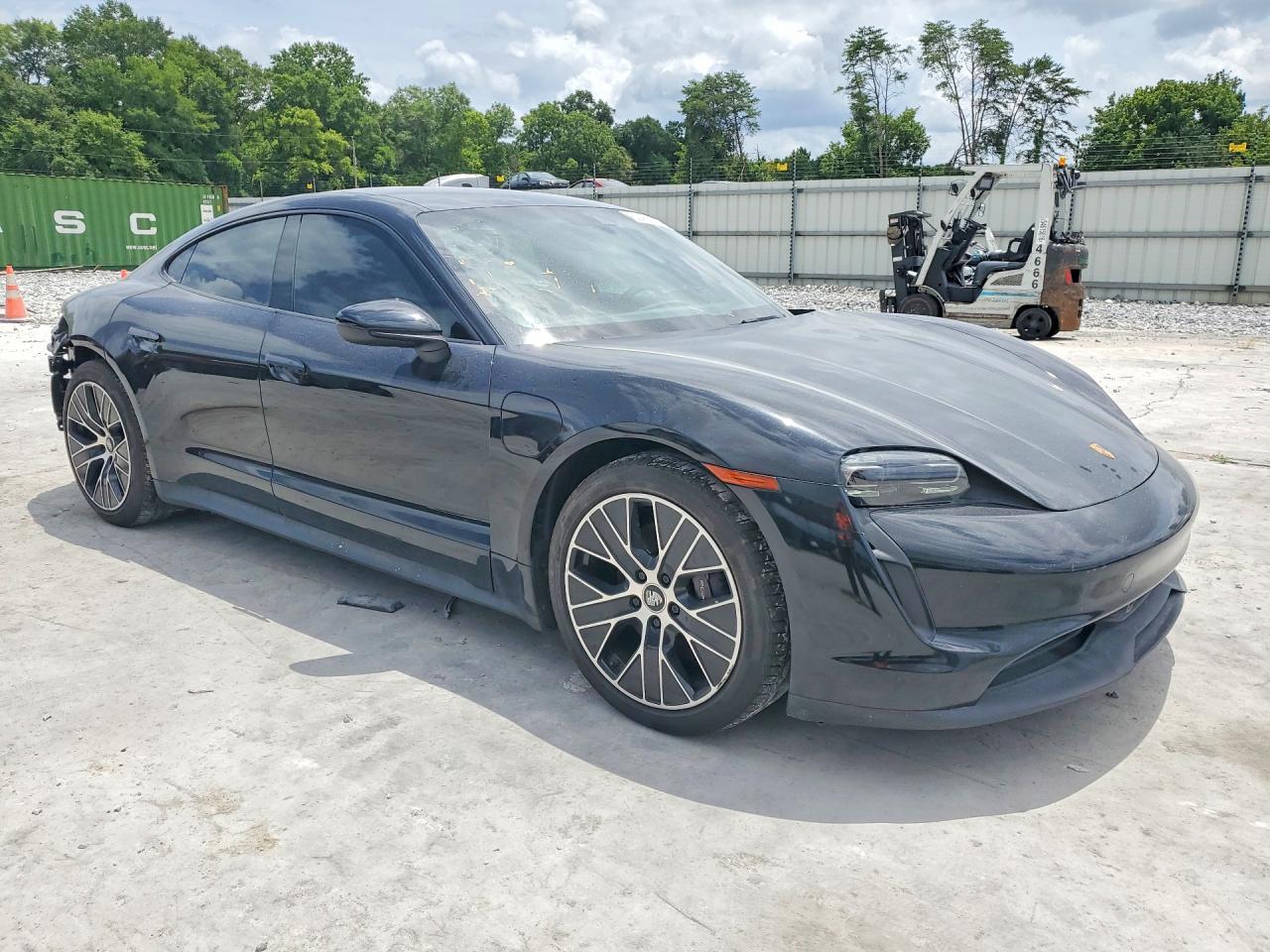 2022 PORSCHE TAYCAN