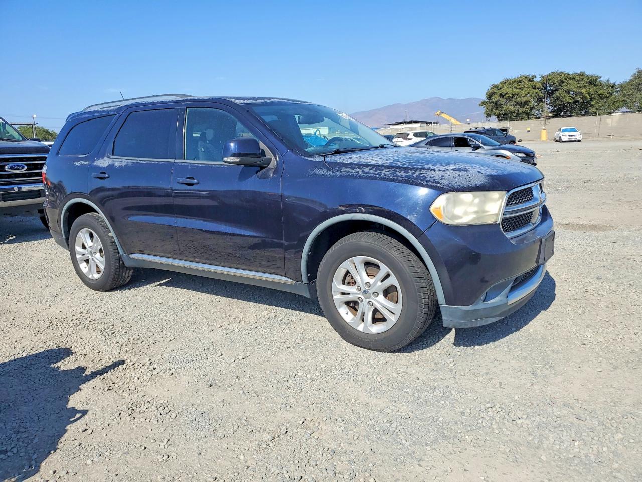 2011 DODGE DURANGO