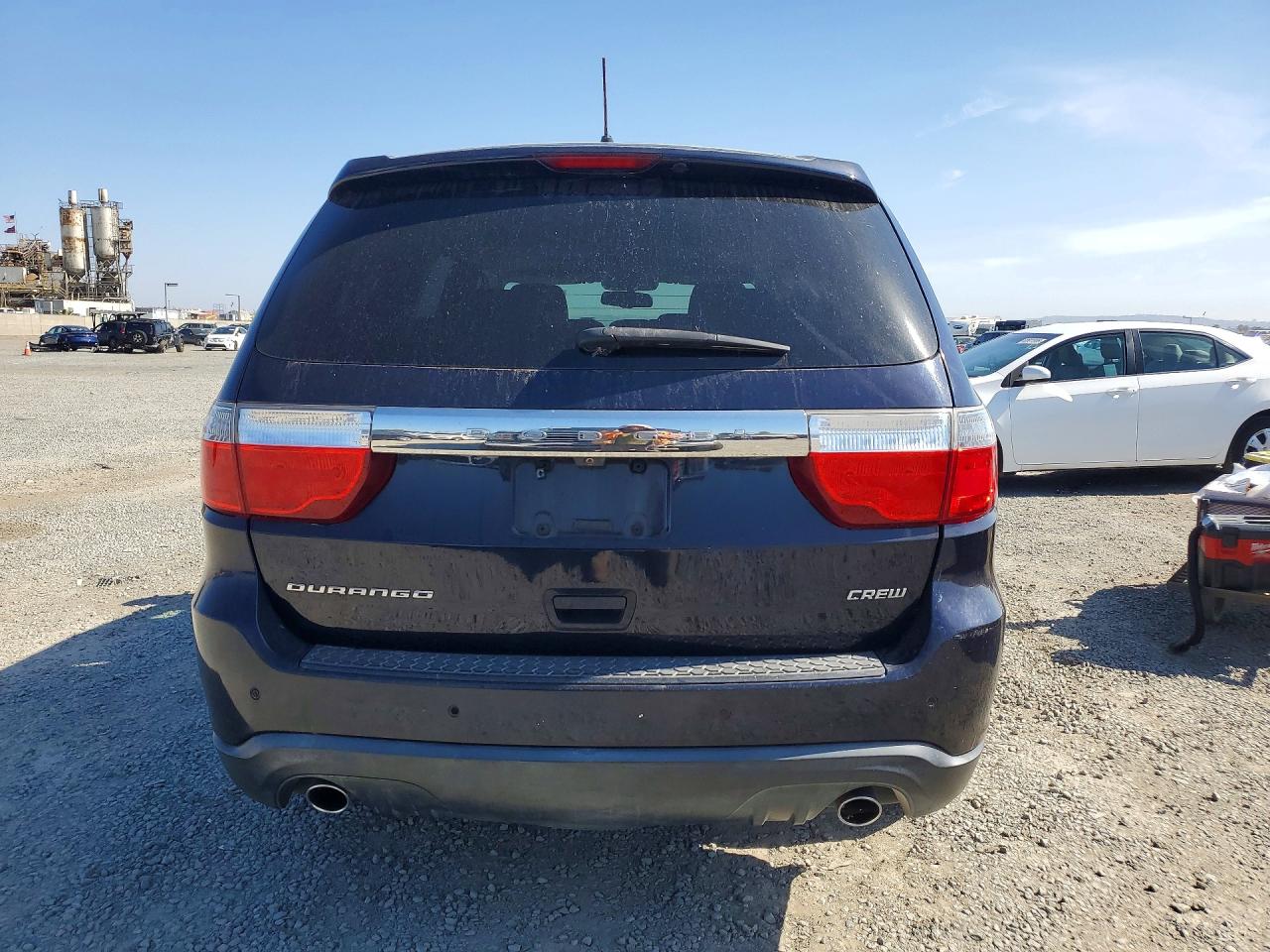 2011 DODGE DURANGO