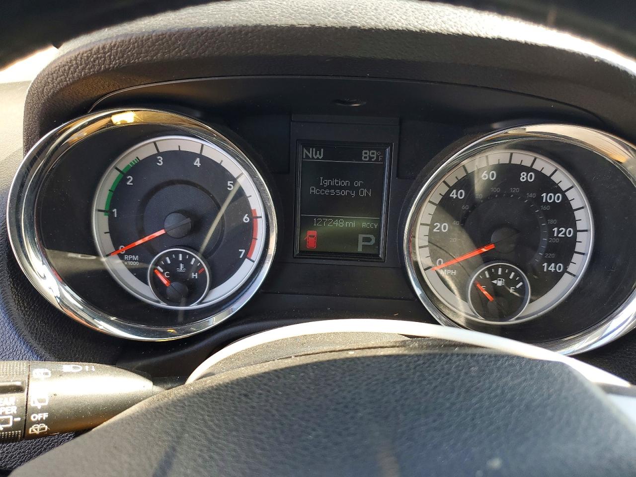 2011 DODGE DURANGO