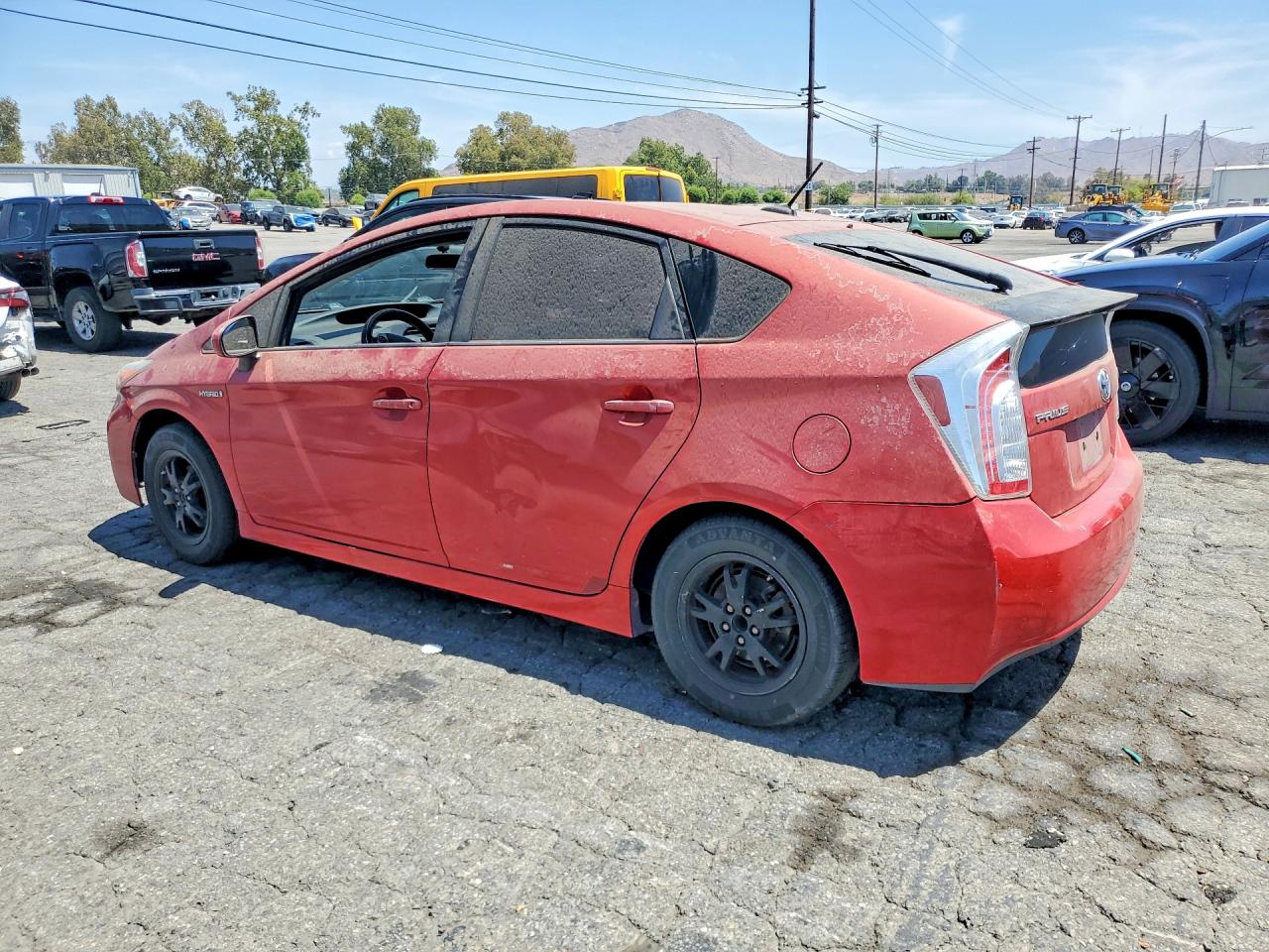 2012 TOYOTA PRIUS