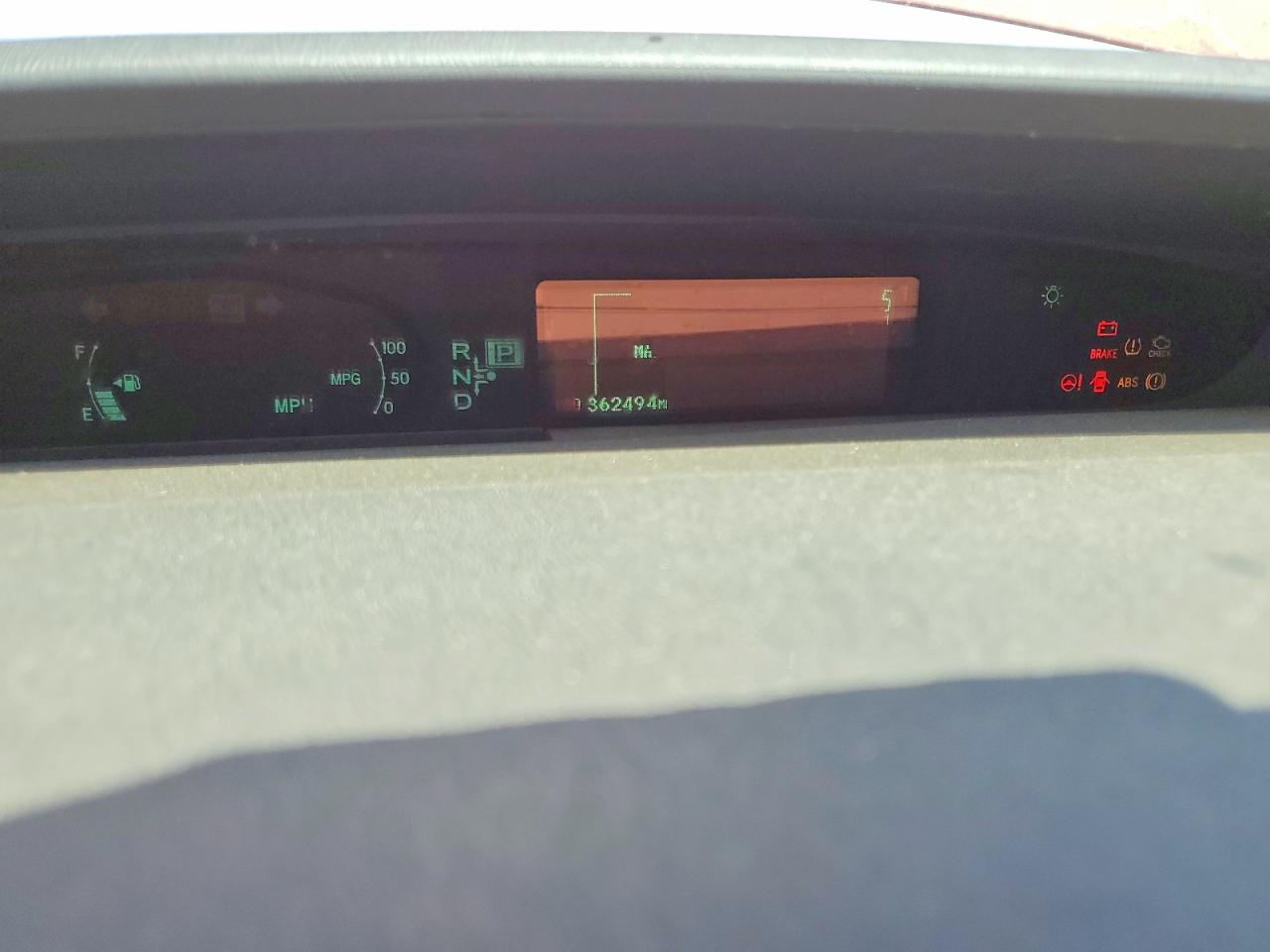 2012 TOYOTA PRIUS