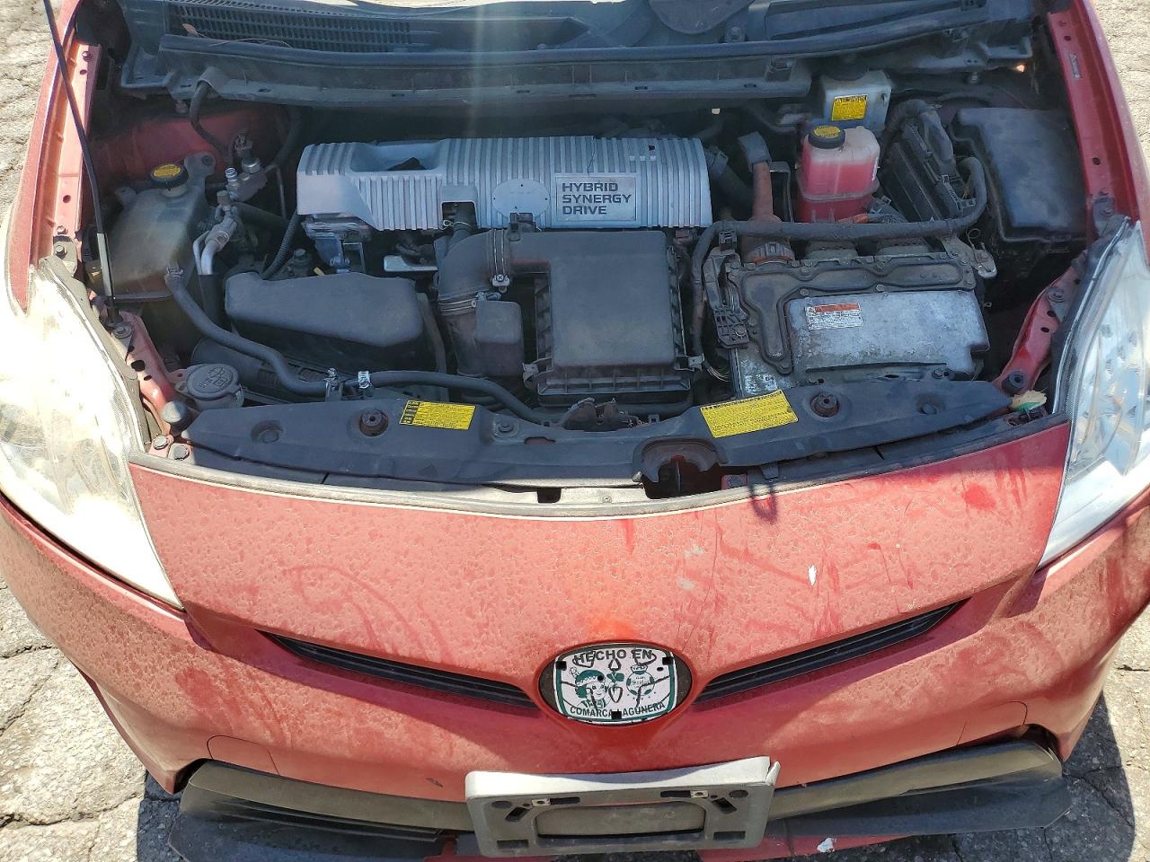 2012 TOYOTA PRIUS