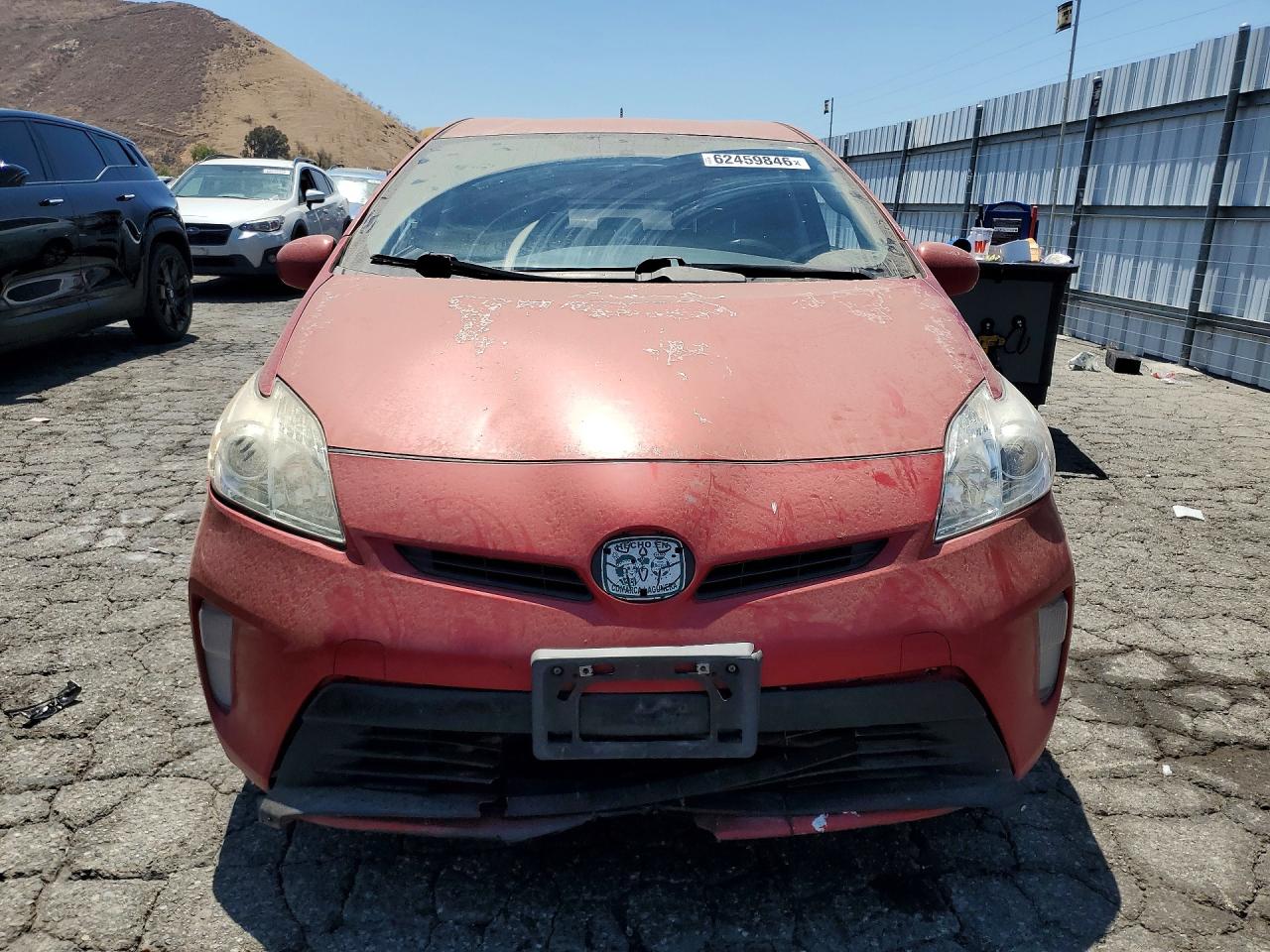 2012 TOYOTA PRIUS