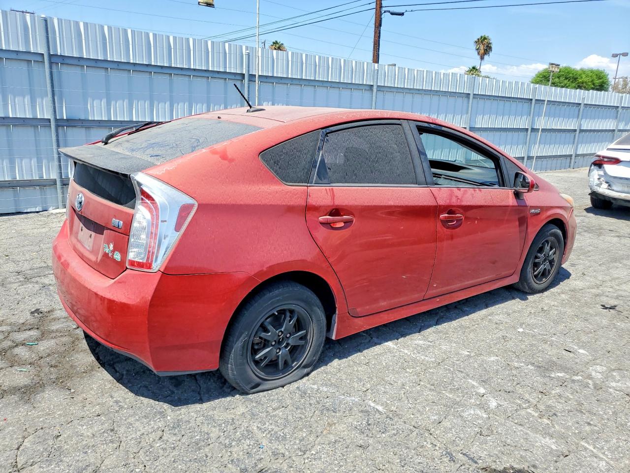 2012 TOYOTA PRIUS