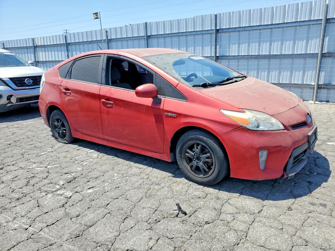 2012 TOYOTA PRIUS