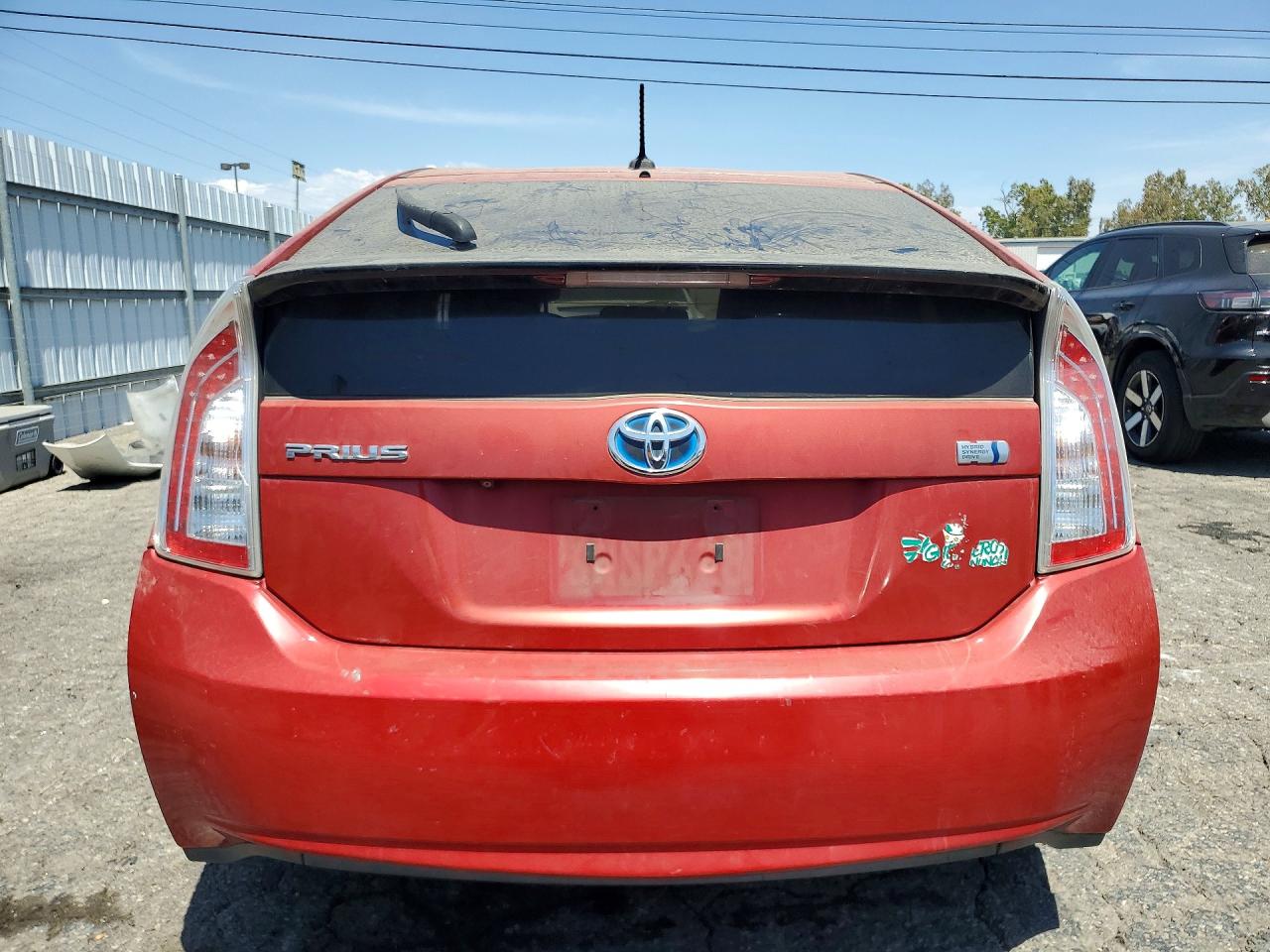 2012 TOYOTA PRIUS